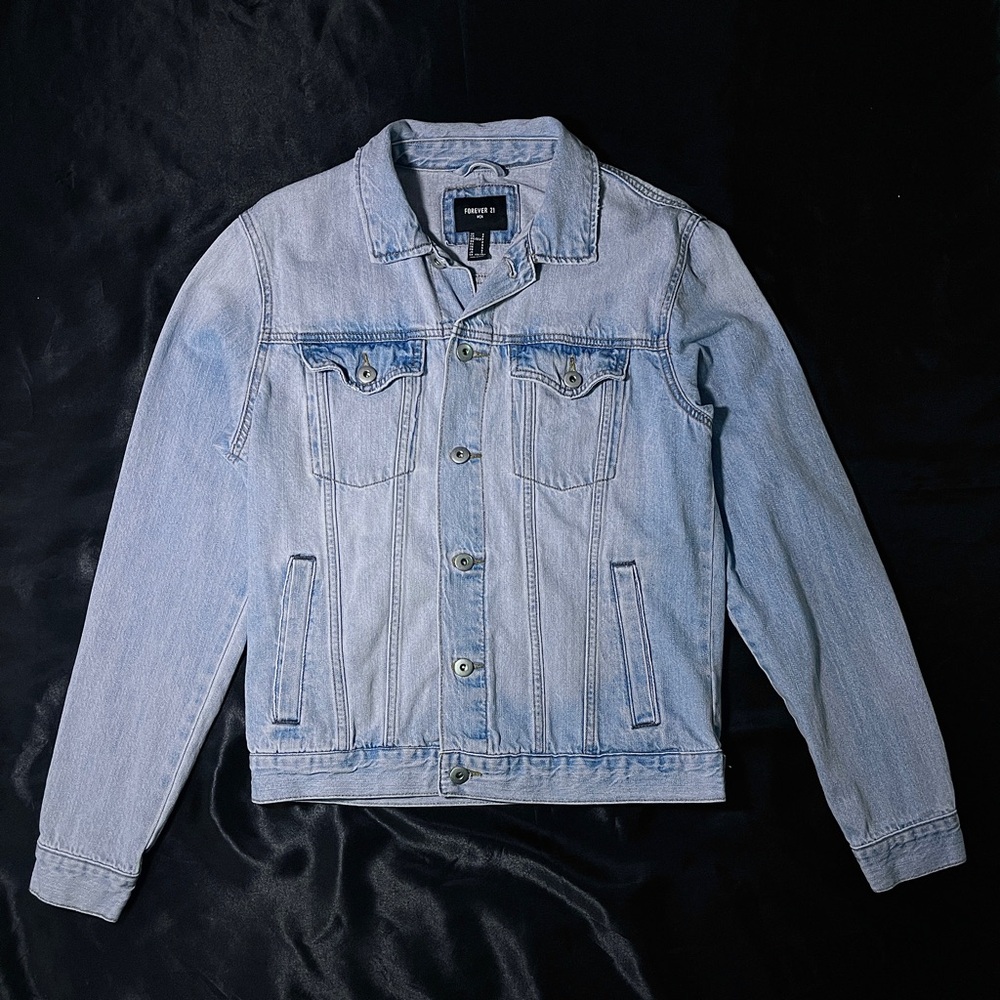 Light Blue Denim Jacket